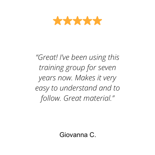 Blood Borne pathogens training 5 star review, "Great I’ve been using this training group for seven years now. Makes it very easy to understand and to follow great material." 