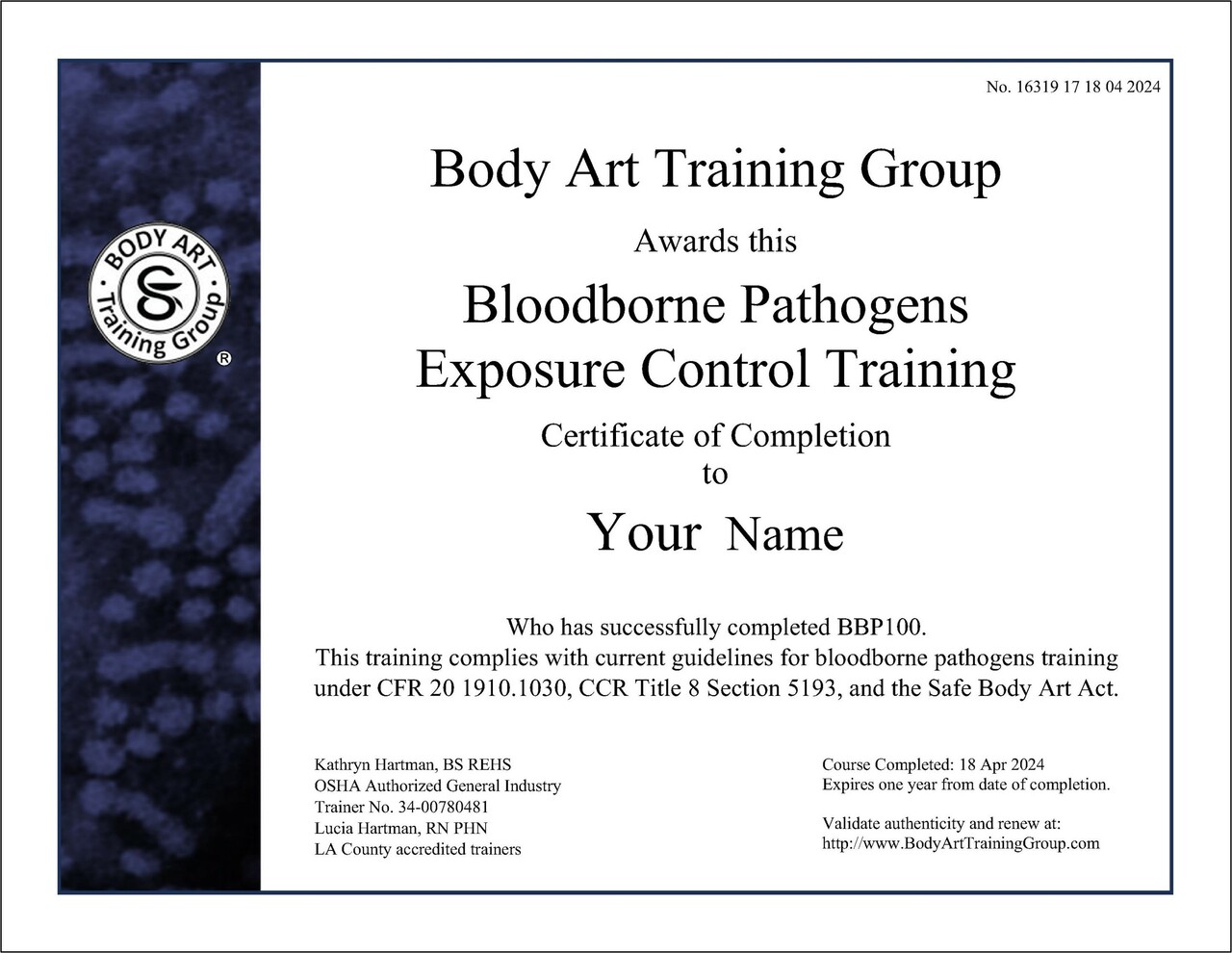 Blood-borne-pathogen-training-certificate-california